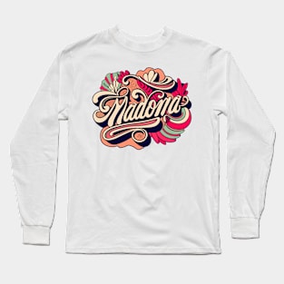 Madonna Long Sleeve T-Shirt